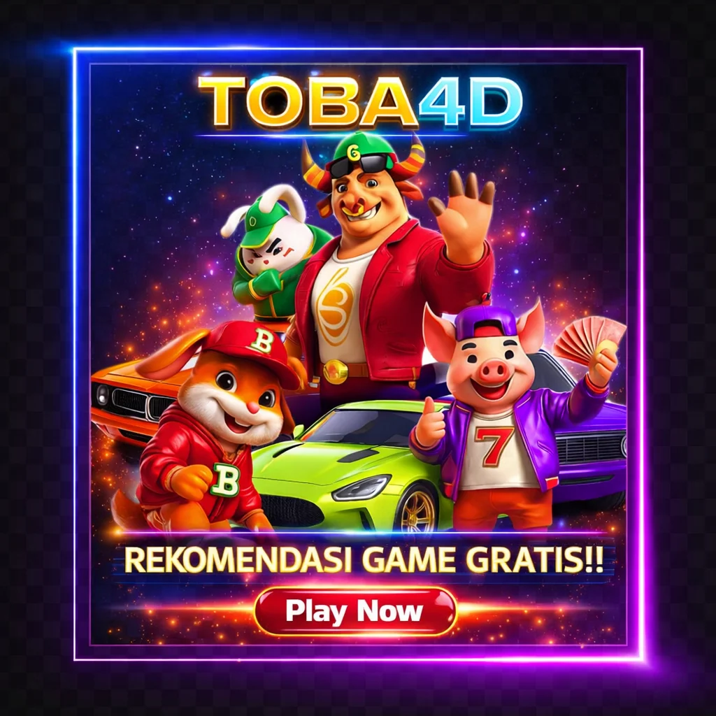 Toba4D Situs Gaming Terbesar Resmi No.1 di Indonesia